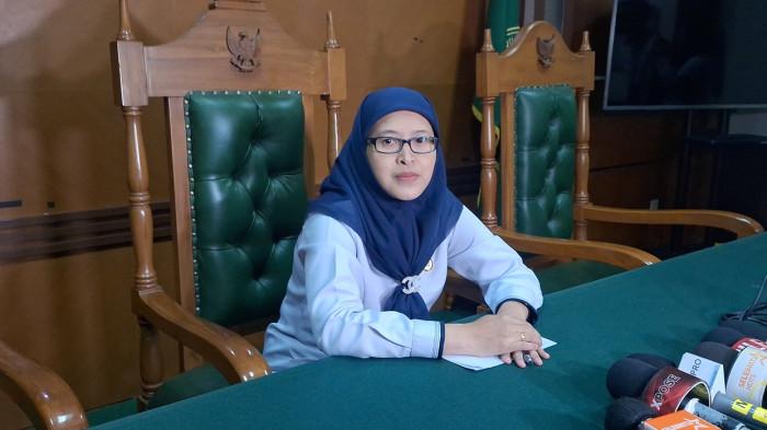 Humas Pengadilan Agama Jakarta Selatan, Dede Rika Nurhasanah.