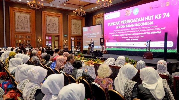 Puncak Peringatan HUT ke 74 IBI, Tegaskan Peran Strategis Sistem Kesehatan Nasional