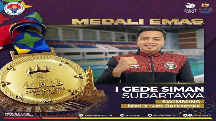Klasemen Medali SEA Games 2023: Tambah 6 Emas, Indonesia Salip Thailand