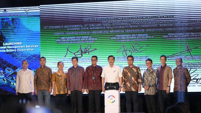 Luncurkan BAMS, IBC Dorong Standardisasi Baterai Motor Listrik di Indonesia