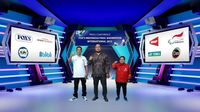 Tim Indonesia Bidik Juara Umum di Para Badminton International 2022