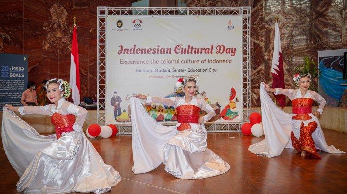 Kedutaan Besar RI di Qatar Gelar Promosi Budaya, Hadirkan Pelatih Tari Asal Bali