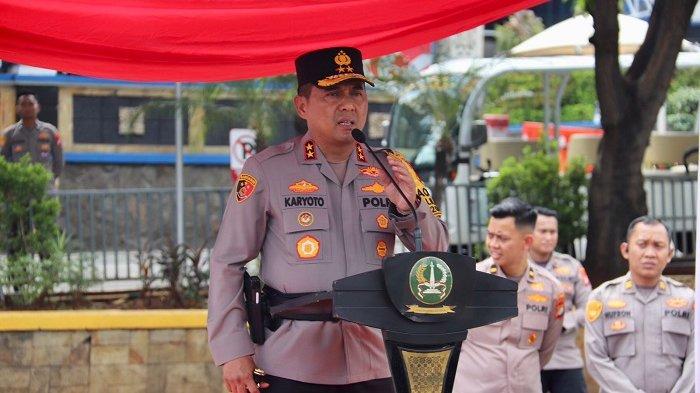 Kapolda Metro Rotasi 55 Anak Buahnya, Mulai dari Kapolsek Hingga Kasubdit