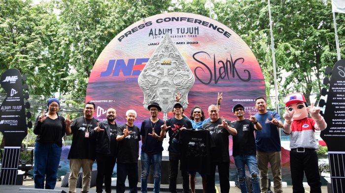 Kirim Logistik Pakai JNE Selama 3-20 Juni 2023, Bisa Ikut Undian Tiket Konser Slank di 7 Kota