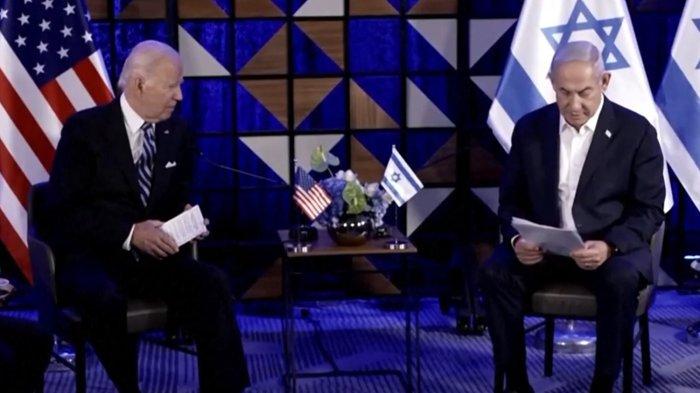 Amerika Serikat Ancam Setop Senjata ke Israel Usai Serang Pengungsian Rafah