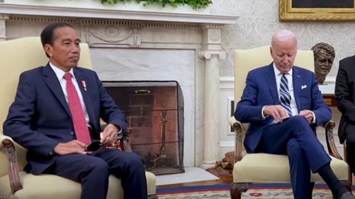 Jokowi Akui Dua Kali Dicuekin Biden Terkait Permintaan Gencatan Senjata di Gaza