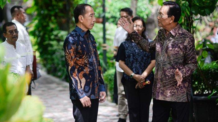 Makna Motif Batik Jokowi dan Sultan HB X yang Jadi Sorotan Netizen Saat Pertemuan Keduanya