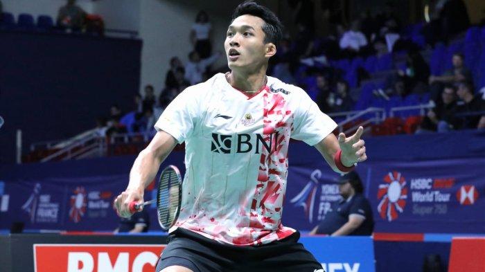 Hasil Indonesia Masters 2023 Hari Ini: Jonatan Christie Susah Payah Tembus Semifinal
