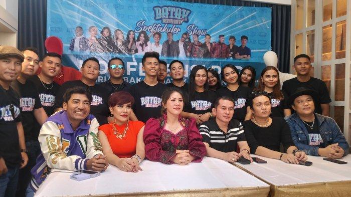 Gelar 'Batak Bernyanyi', Posan Tobing: Kami Ingin Penyanyi Batak Bisa Menasional & Go Internasional