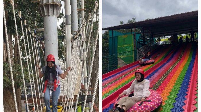 Libur Paskah, Ada Wahana Baru yang Menantang di Jungleland Sentul Bogor