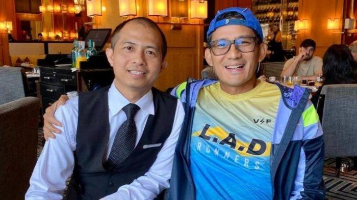 Sudah Kabur 20 Tahun ke AS, Sandiaga Uno Ajak Bli Surya Pulang Kampung, Bangun Pariwisata Bali