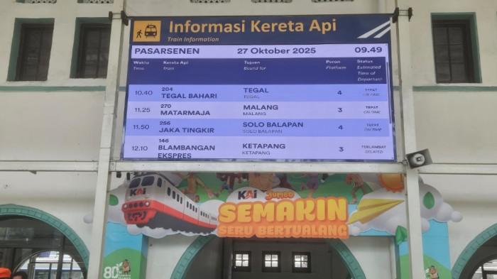 Jalur Hulu Lokasi Anjloknya KA Purwojaya Sudah Dapat Dilalui 20 KM/Jam