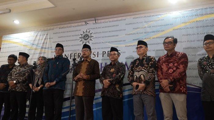 KPU RI Bertemu PP Muhammadiyah, Haedar Nashir Sebut Pemilu pada 14 Februari 2024 Adalah Harga Mati
