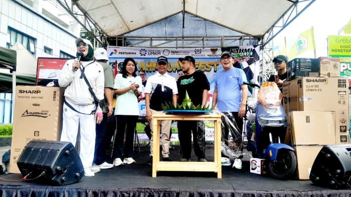 Tawa Ratusan Peserta Jalan Sehat Padati Kahmi Jaya Fest 2025, Puncak Perayaan HUT ke-59 KAHMI