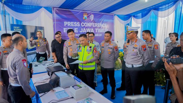 Layak Jadi Percontohan, Kakorlantas Apresiasi Sederet Prestasi dan Dedikasi Ditlantas Polda Jatim