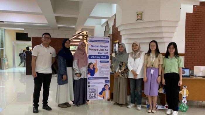 Kampanyekan Hidrasi, Tim dari Fakultas Teknik UI Raih Prestasi di Ajang Voice of Youth Challenge