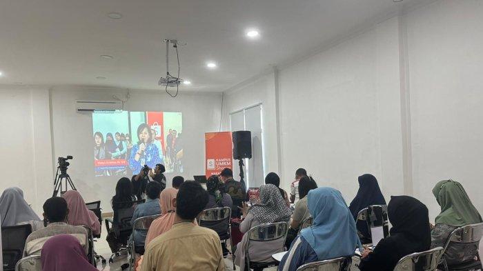 UMKM Makassar Didorong Bisa Ekspor, Relawan Sahabat SandiUno Bersama Shopee Beri Pelatihan