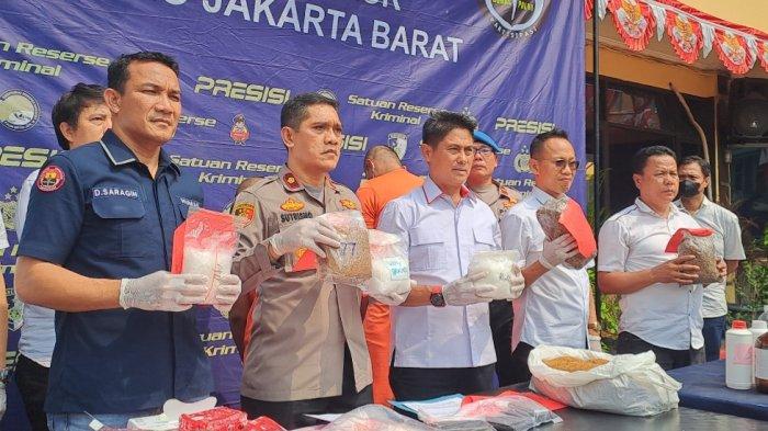 Kemas Narkoba Bak Sparepart Kendaraan, Polisi Amankan 2 Pelaku dan 6,6 Kg Sabu di Kembangan Jakbar