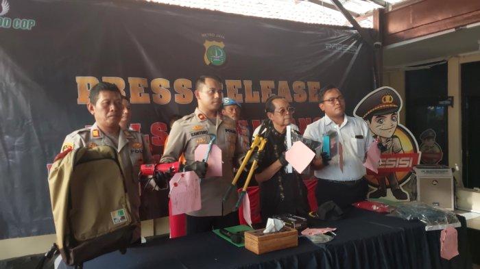 Bukannya Tobat, Residivis Spesialis Maling Kotak Amal Kembali Beraksi, Kini Terancam 12 Tahun Dibui