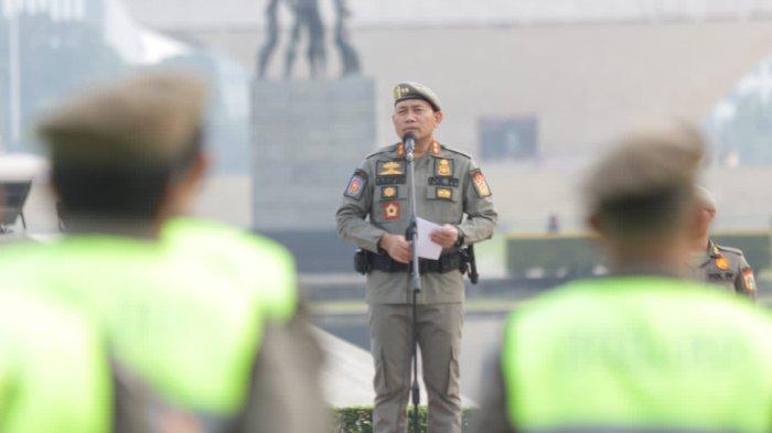Operasi Bina Tertib, Satpol PP DKI Jakarta Bakal Tangkap Pedagang Asongan, Pengemis dan Pengamen