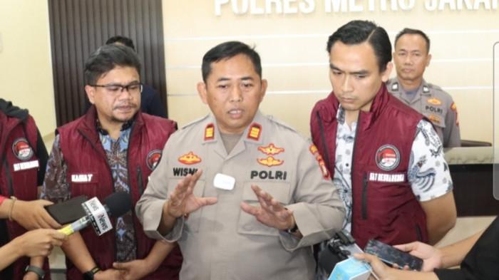Kasi Humas Polres Metro Jakarta Barat, Wisnu Wirawan.