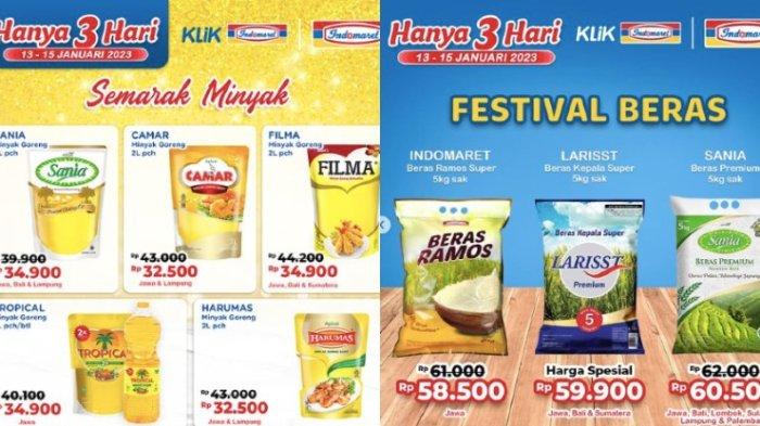 Katalog Promo JSM Indomaret 15 Januari Diskon Minyak Goreng, Beras, Private Label dll