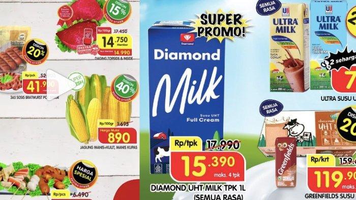Katalog Promo Superindo Diskon Akhir Tahun hingga 50 Persen Persiapan Tahun Baru