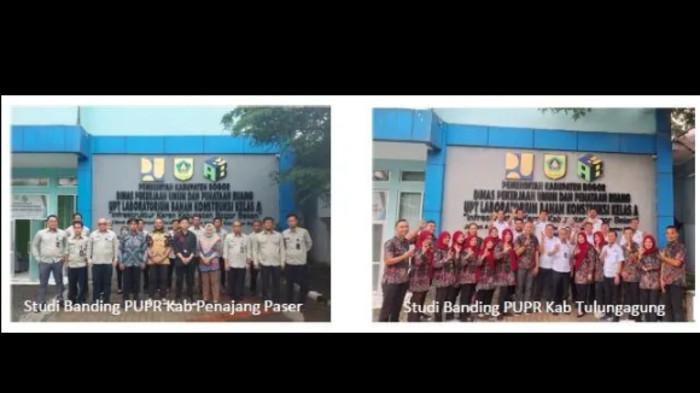 Kedatangan tamu kunjungan kedinasan (Studi Banding)