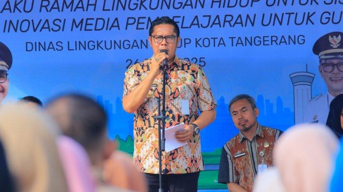 Maryono Ingatkan Pentingnya Mencetak Generasi Peduli Lingkungan dan Inovatif Sejak Dini