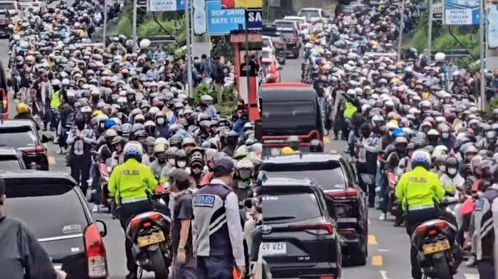 Kawasan Puncak Bogor Macet Parah pada Hari Libur Isra Miraj, Rupanya Ini Penyebabnya