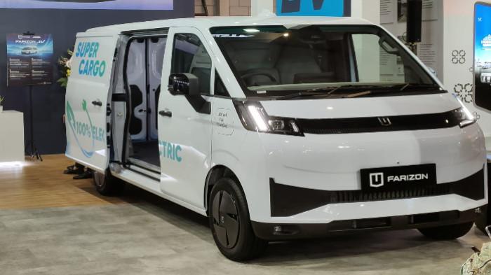 Kendaraan cargo van listrik Farizon V8E