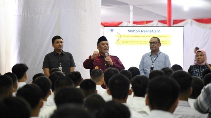 Wujudkan Seleksi Penerimaan Bersih dan Transparan, Kemenkumham Gunakan Aplikasi Bersih Rekrutmen