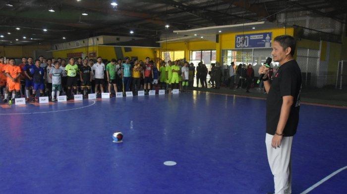 Turnamen Futsal Antar Instansi Piala Pj Bupati Meriahkan Momen Hari Jadi ke-74 Kabupaten Bekasi