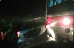 Dihantam Telak, Begini Kondisi Toyota Avanza Pasca Kecelakaan Kereta Api di Parungpanjang