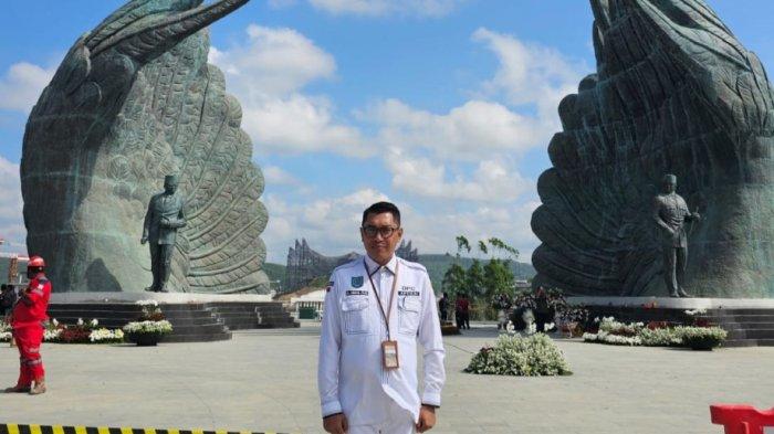 Bangga Ikut Acara HUT Ke-79 RI di IKN, Ketua Apdesi Kabupaten Bogor: IKN Sangat Luar Biasa