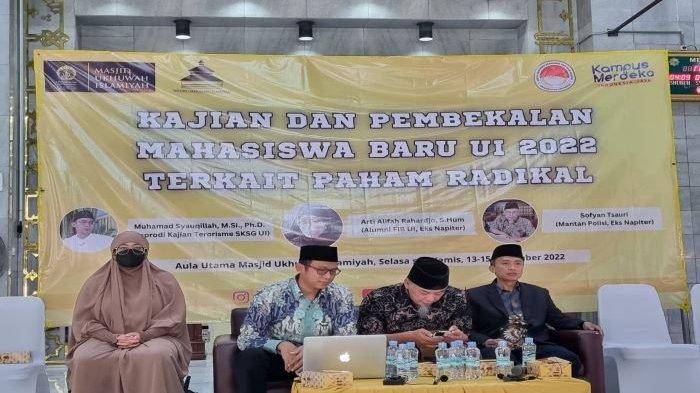 Mahasiswa Baru Universitas Indonesia Dibekali Imunitas Terhadap Ancaman Kelompok Radikal