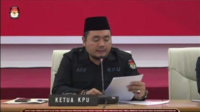 Profil Mochammad Afifuddin, Ketua KPU yang Kena Sanksi DKPP Buntut Pakai Rp 90 M untuk Jet Pribadi