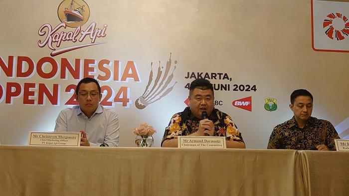 Gara-gara Ridging yang Belum Memadai, Indonesia Open 2024 Batal Digelar di Indonesia Arena