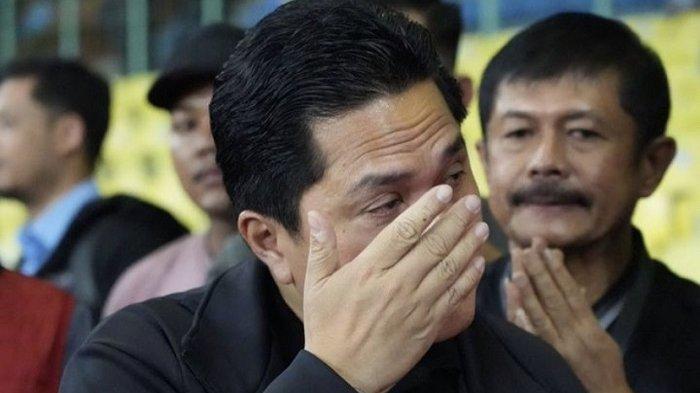 Erick Thohir Mengaku Hingga Kurang Tidur Gara-gara Bola Indonesia