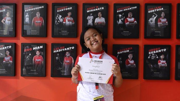 "Aku Mau Jadi Pahlawan Bulu Tangkis Indonesia Seperti Kakak"