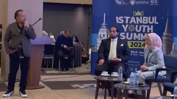 Jadi Pembicara di Istanbul Youth Summit 2024, Koko Halmahera Kampanye Lingkungan Lewat Musik