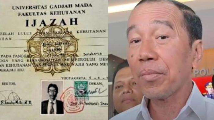 IJAZAH- Komisi Pemilihan Umum (KPU) RI mengaku belum menemukan salinan dokumen ijazah milik Jokowi.