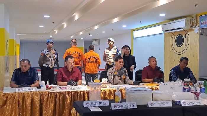 Dua Pelaku Jaringan Iran yang Produksi Sabu Ditangkap, Polisi Amankan Bahan Baku Sebanyak 12,36 Kg