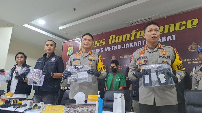 Konsumsi Ganja Rp 250 ribu untuk Pribadi, Begini Awalnya Epy Kusnandar dan Yogi Gamblez Ditangkap