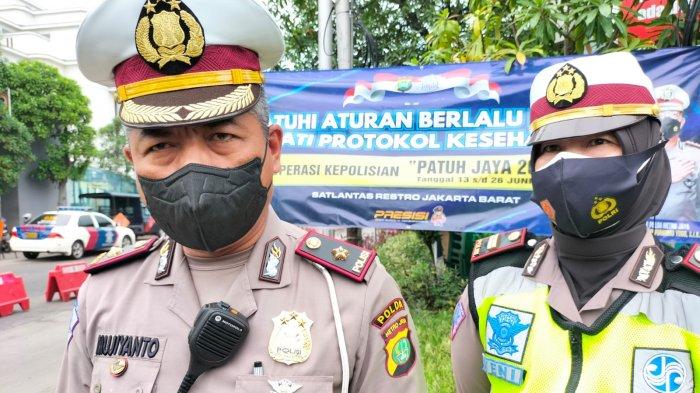 Operasi Patuh Jaya 2022 di Jakarta Barat Berlokasi di Tol Tomang, Kota Tua dan Slipi Jaya