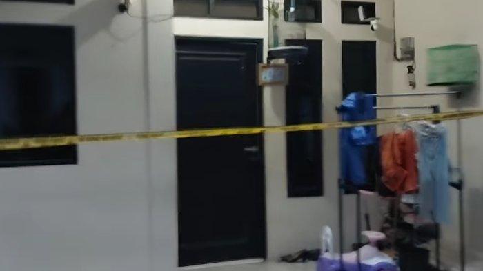 Punya CCTV, Ini Suasana Kontrakan 4 Anak Dihabisi Ayah Kandung di Jagakarsa