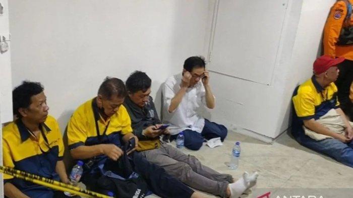 9 Orang Pengunjung Diskotek yang Terjebak Dalam Kebakaran Glodok Plaza Berhasil Diselamatkan