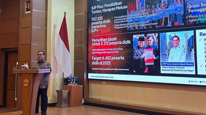 Pramono Beberkan Gaya Komunikasinya selama Pimpin Jakarta saat Isi Kuliah Umum di Kampus Unpad