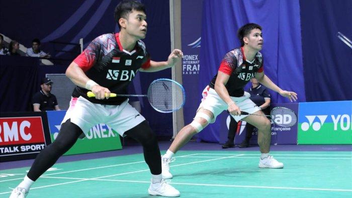 Pasangan Leo Rolly Carnando/Daniel Marthin Melenggang ke Babak Semifinal Indonesia Masters 2023