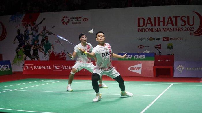 Indonesia Masters 2023: Jumpa Ahsan/Hendra, Leo/Daniel Mengaku tak Gentar